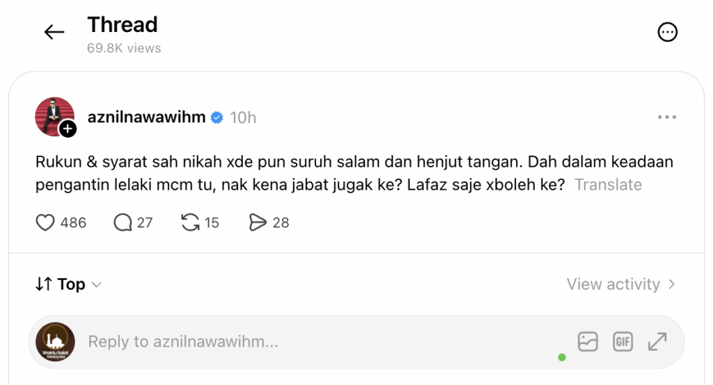 akad nikah